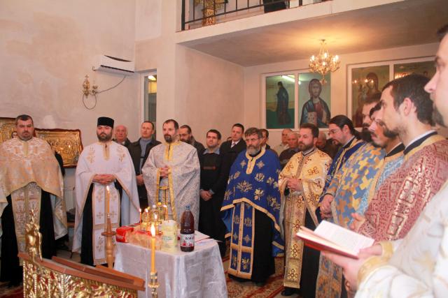 Sfinţii Trei Ierarhi, sărbătoriţi la Seminarul Teologic Liceal Ortodox din Dorohoi