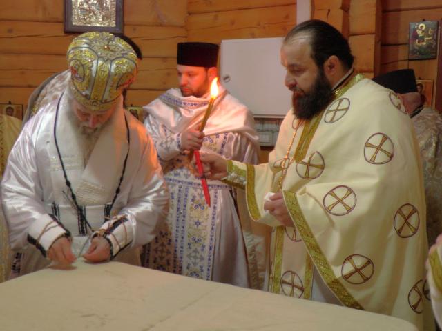 Sfințire de biserică în localitatea suceveană Straja