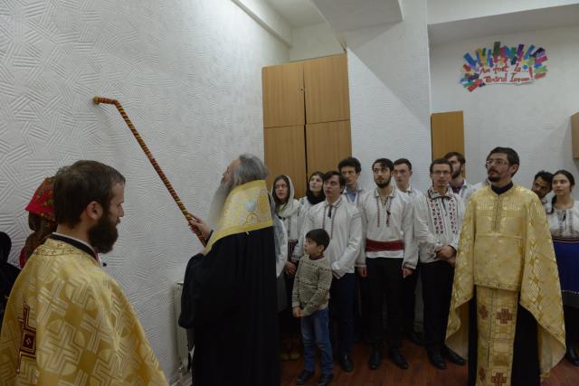 Noul sediu ATOR Iași, sfințit de IPS Mitropolit Teofan