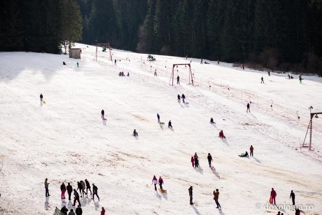 Tabăra de iarnă de la Durău, la final