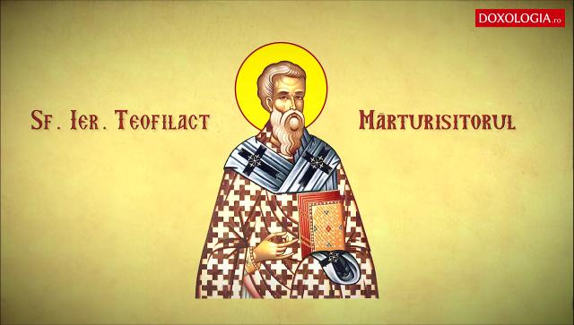 Sfântul Ierarh Teofilact Mărturisitorul, Episcopul Nicomidiei