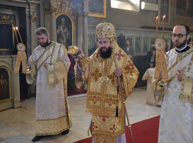 Aniversarea Preasfințitului Părinte Lucian, la Catedrala din Caransebeș