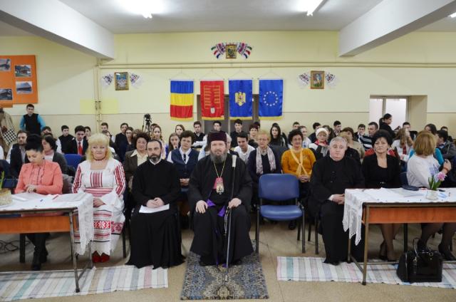 Concursul „Primăvara, anotimpul dragostei la români”, la Liceul Ortodox din Oradea