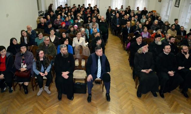Conferinţa „Dumnezeu - Mântuitorul“, la Botoşani
