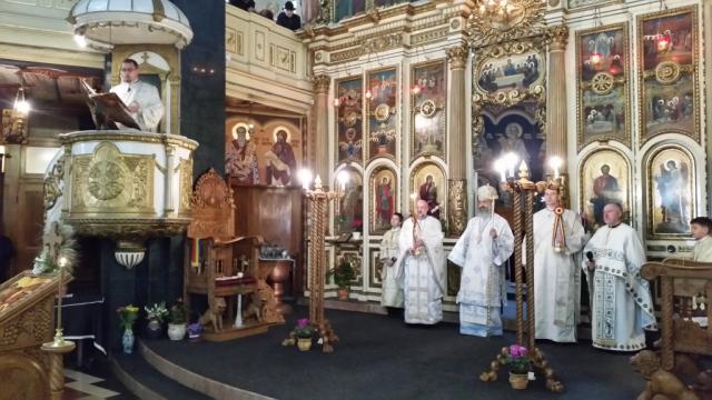 Prima Duminică din Postul Mare, la Catedrala „Buna Vestire” din Târgu Mureş