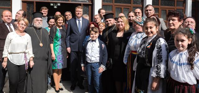 Preşedintele României a vizitat biserica românească din Istanbul