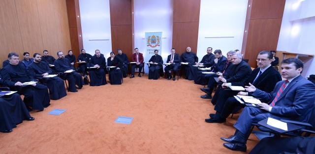 Întâlnirea reprezentanților mass-media ai Eparhiilor ortodoxe din România, la final