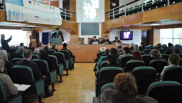 Preotul și filosoful Theodor Damian a primit titlul de „Doctor Honoris Causa”
