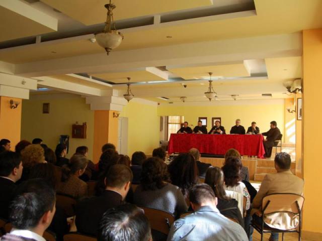 Consfătuirea semestrială a profesorilor de religie din Arhiepiscopia Târgoviștei