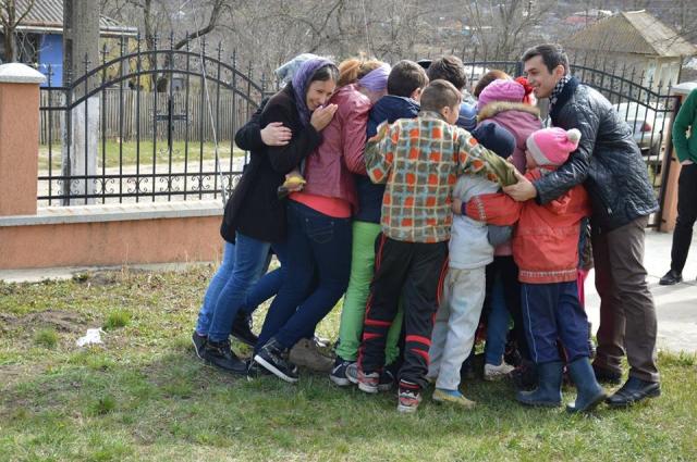 Liturghie misionară în Parohia Coștiugeni