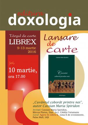 Evenimentele Editurii Doxologia la Librex 2016