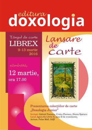 Evenimentele Editurii Doxologia la Librex 2016