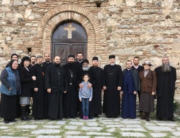 Conferință de primăvară cu preoții din sudul Italiei, la Mănăstirea Bivongi