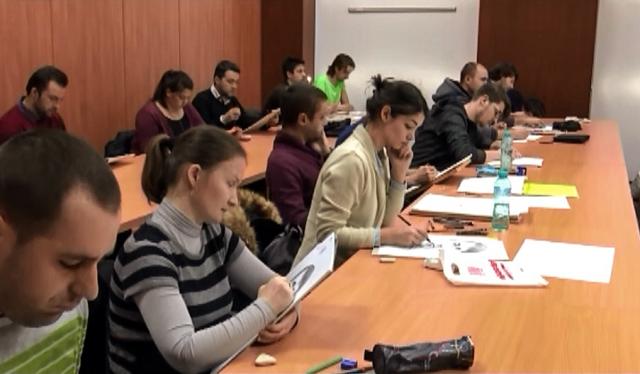 Examen de stagiatură, organizat de Comisia de pictură bisericească a Patriarhiei Române