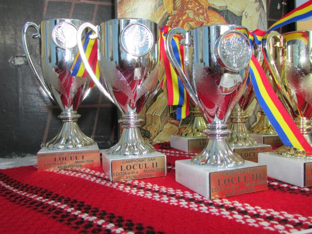 „Cupa Mărțișorului” - Campionat de șah, la cea de-a III-a ediție