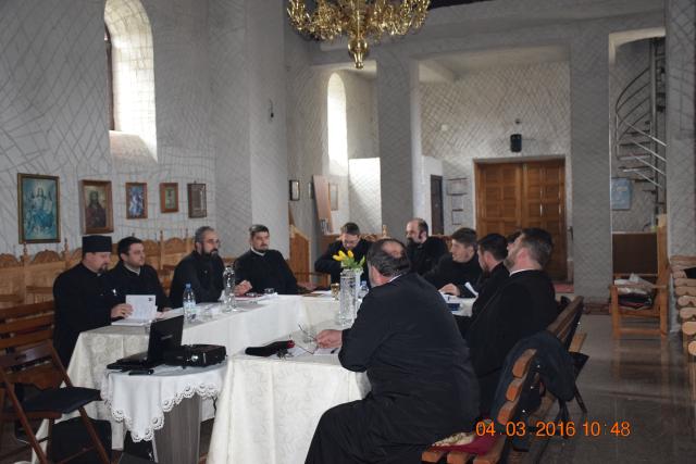 Întrunire catehetică în Protopopiatul Dorohoi