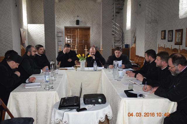 Întrunire catehetică în Protopopiatul Dorohoi