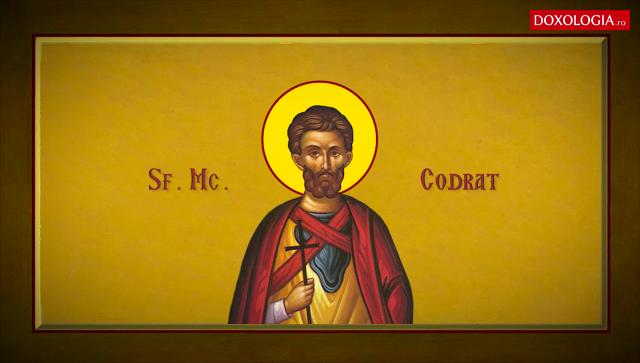 Sfântul Mucenic Codrat
