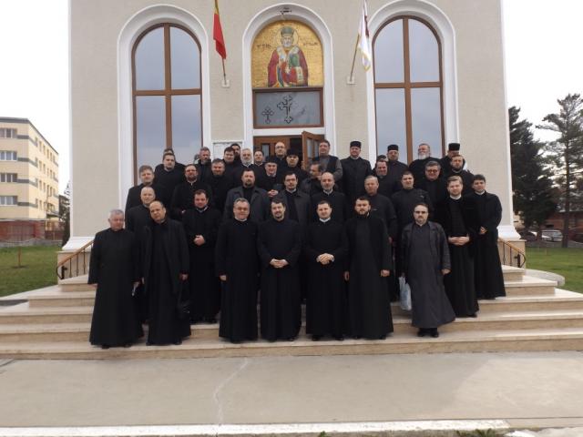 Conferinţă administrativă în Protopopiatul Buhuşi