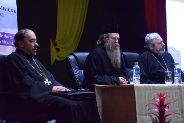 Conferință semestrială preoțească: „Preotul și tânărul împreună pe drumul către Dumnezeu“.