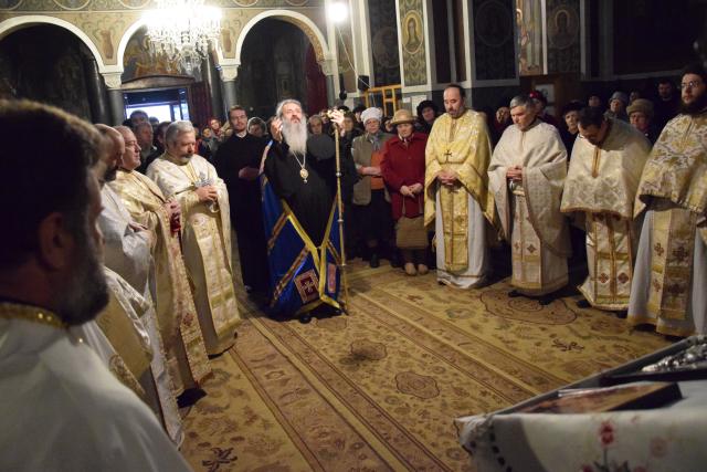 Conferință semestrială preoțească: „Preotul și tânărul împreună pe drumul către Dumnezeu“.