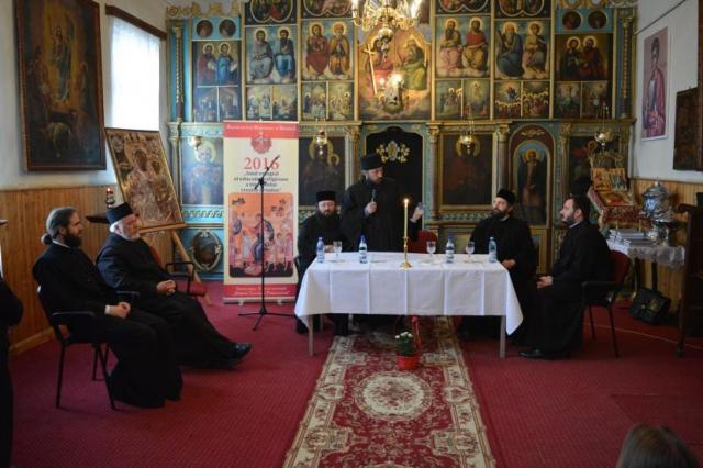 Conferinţă duhovnicească la Liceul Teologic Ortodox din Roman