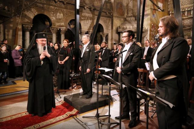 Concertul „Requiem” a avut loc în Catedrala Ortodoxă din Cluj