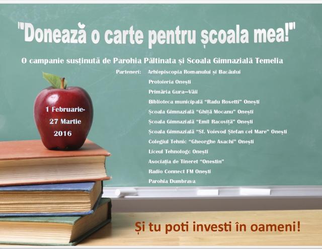 Proiect catehetic, creativ literar şi artistic în Parohia Păltinata