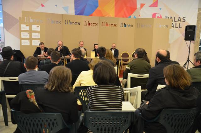„Povestiri duhovnicești” de Sfântul Anastasie Sinaitul prezentate la Librex 2016