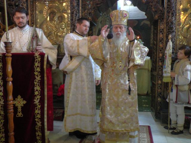 Duminica Ortodoxiei la Catedrala Arhiepiscopală din Suceava