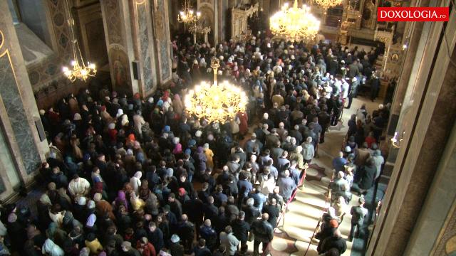 Duminica Ortodoxiei sărbătorită la Iași