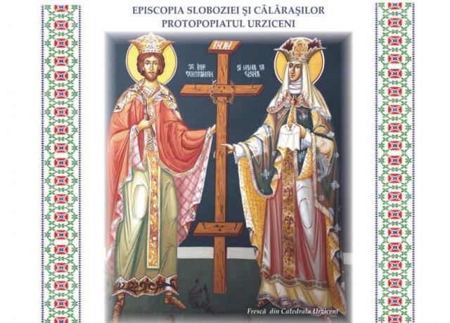 Pelerinaj cu moaștele Sfinților Împărați Constantin și Elena, la Urziceni