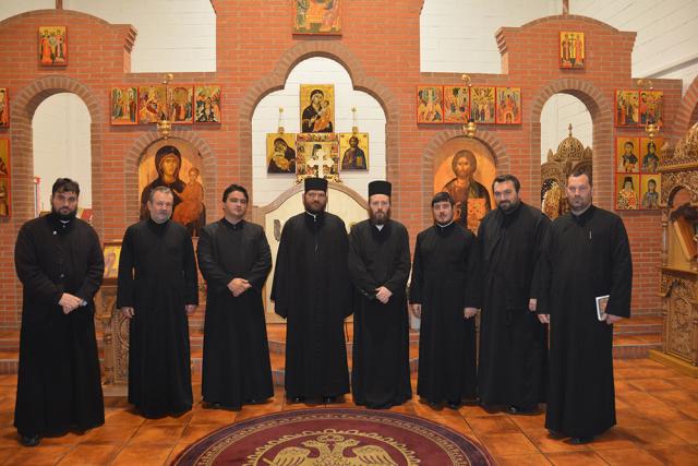 Întrunirea preoţilor din Protoieria Madrid Est