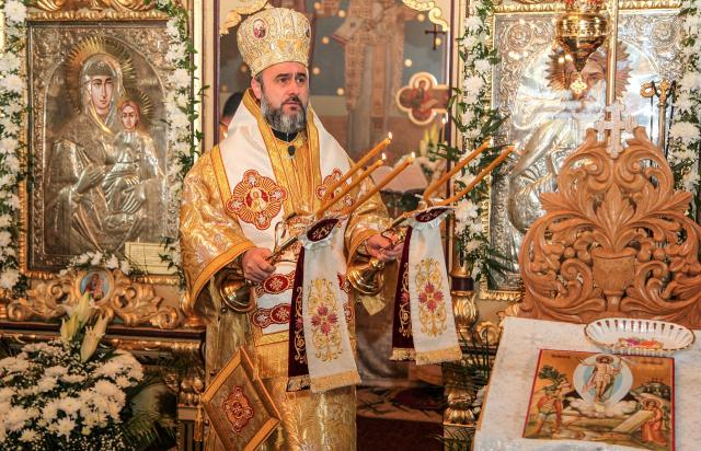 Duminica Sfântului Grigorie Palama, în Parohia „Sfântul Dumitru“ din Focșani