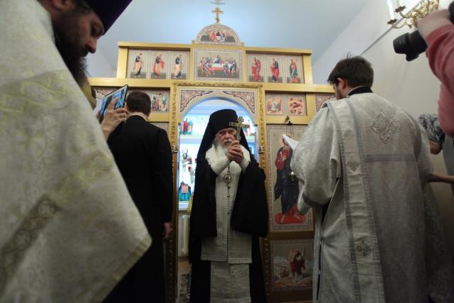 Prima biserică din Rusia în cinstea Sfântului medic Evghenie Botkin a fost sfințită în Moscova