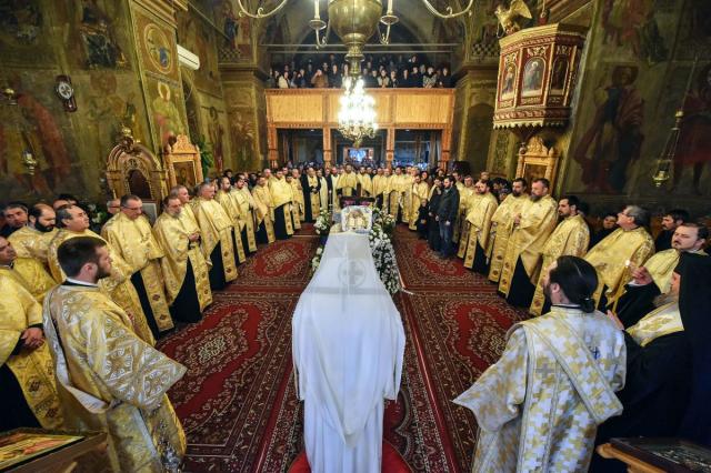 Rugăciune pentru sufletul părintelui Alexandru Moțoc