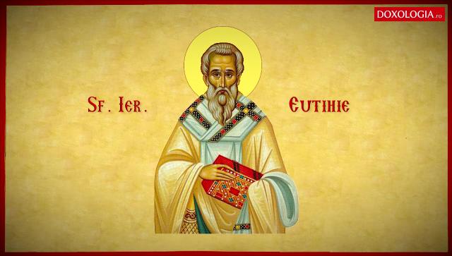 Sfântul Ierarh Eutihie, Patriarhul Constantinopolului