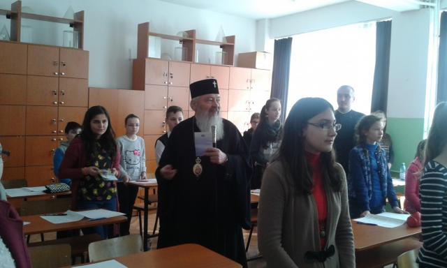 Etapa județeană a concursului de religie „Urmarea lui Hristos” a avut loc la Cluj