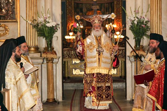 Patriarhul Alexandriei: „Anul 2016 este anul măreţiei Ortodoxiei”