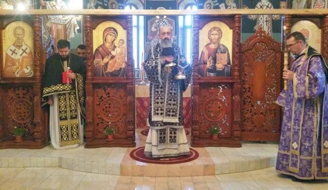 Liturghie Arhierească la Seminarul Teologic Ortodox „Sfântul Simion Ştefan” din Alba Iulia