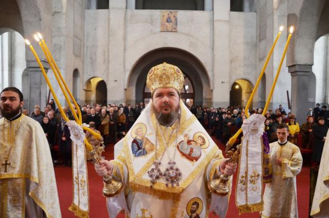 Duminica a doua din Postul Paștilor, la Catedrala Episcopală din Oradea