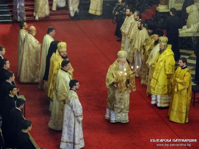 Liturghie patriarhală în Catedrala „Sfântul Alexandru Nevski” din Sofia