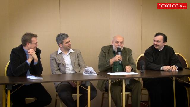 Lansarea cărții „Cuvântul coborât printre noi”