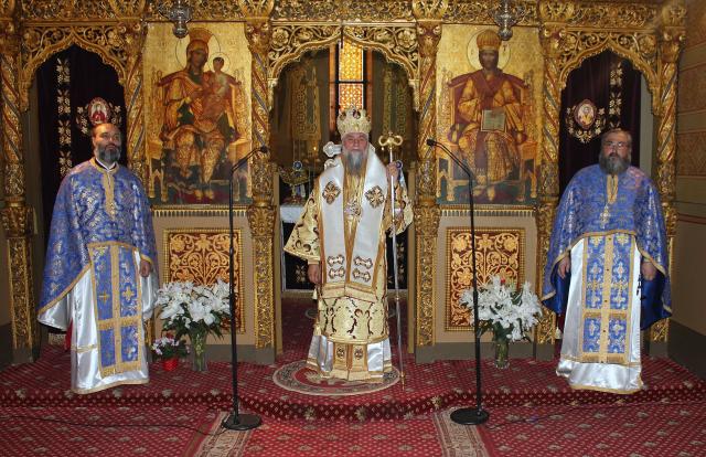 Duminica Ortodoxiei, la Catedrala Mitropolitană din Craiova