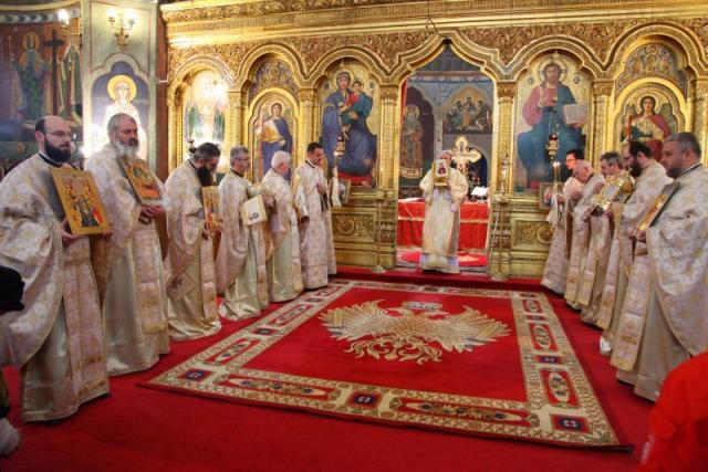Duminica Ortodoxiei, la Catedrala Mitropolitană din Sibiu