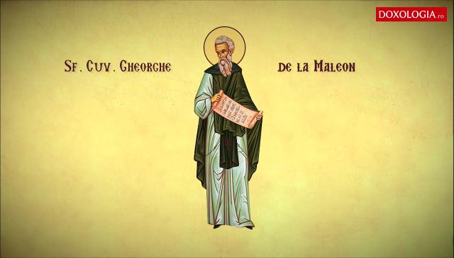 Sfântul Cuvios Gheorghe de la Maleon
