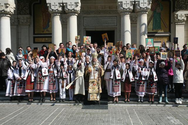 Duminica Ortodoxiei a fost sărbătorită în Arhiepiscopia Dunării de Jos