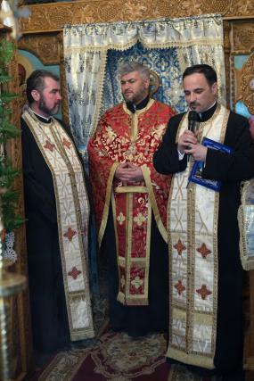 Monografia Parohiei Bădeni, lansată în ajunul hramului