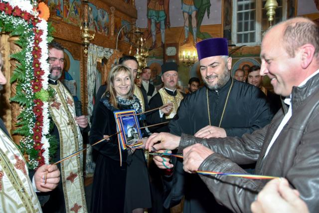 Monografia Parohiei Bădeni, lansată în ajunul hramului