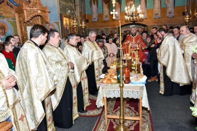 Monografia Parohiei Bădeni, lansată în ajunul hramului
